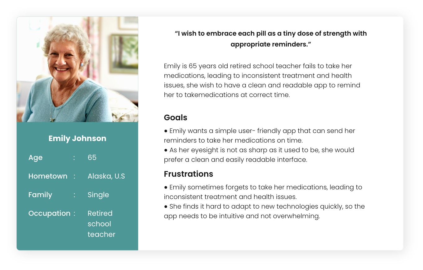 Persona Emily- CMinder