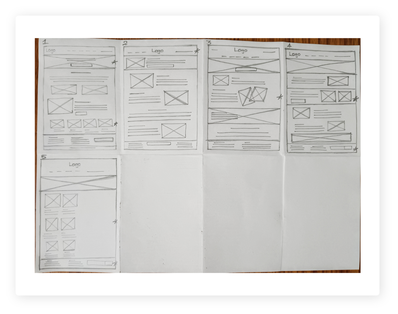 AGC paper wireframe